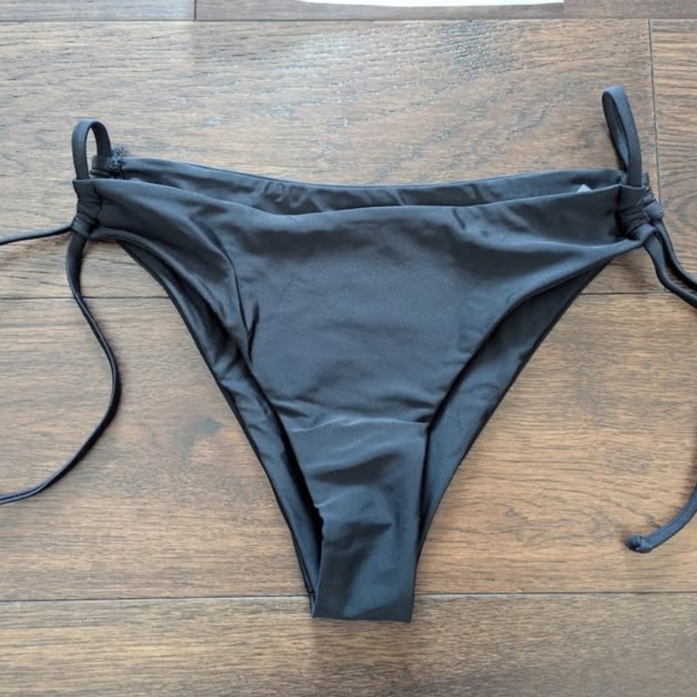 NIP Small Black Women's Swim Bottom